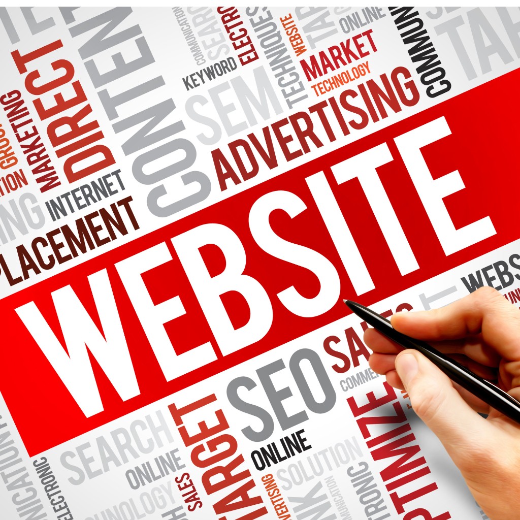 Website and digital marketing artwork